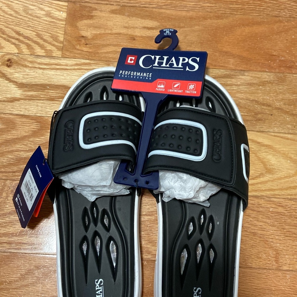 Chaps flip flops for men